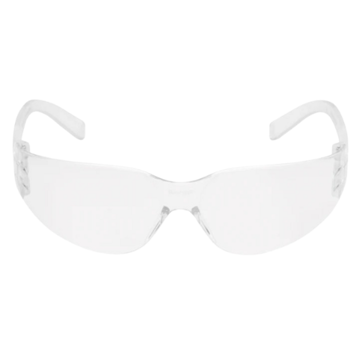PYRAMEX HAR10039/ PYRAMEX SAFETY GLASSES - INTRUDER - CLEAR FRAME/CLEAR HARDCOATED LENS/ S4110S
