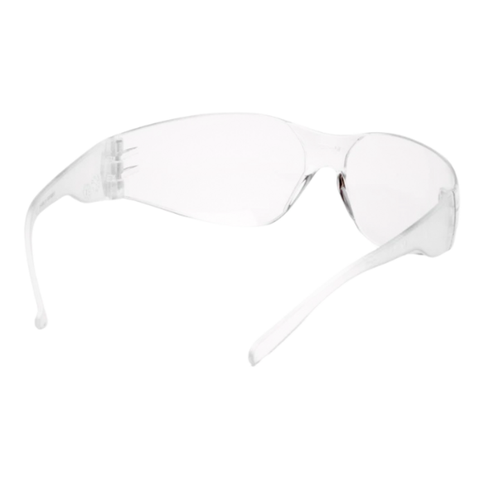PYRAMEX HAR10039/ PYRAMEX SAFETY GLASSES - INTRUDER - CLEAR FRAME/CLEAR HARDCOATED LENS/ S4110S