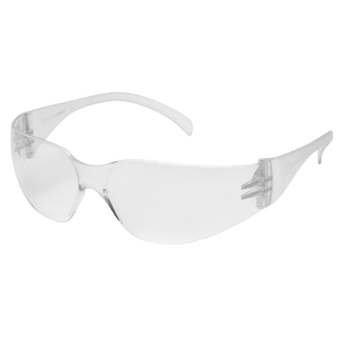 PYRAMEX HAR10039/ PYRAMEX SAFETY GLASSES - INTRUDER - CLEAR FRAME/CLEAR HARDCOATED LENS/ S4110S