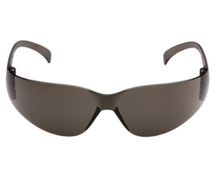 PYRAMEX HAR10040/PYRAMEX SAFETY GLASSES - INTRUDER - GRAY FRAME/GRAY-HARDCOATED LENS/ S4120S