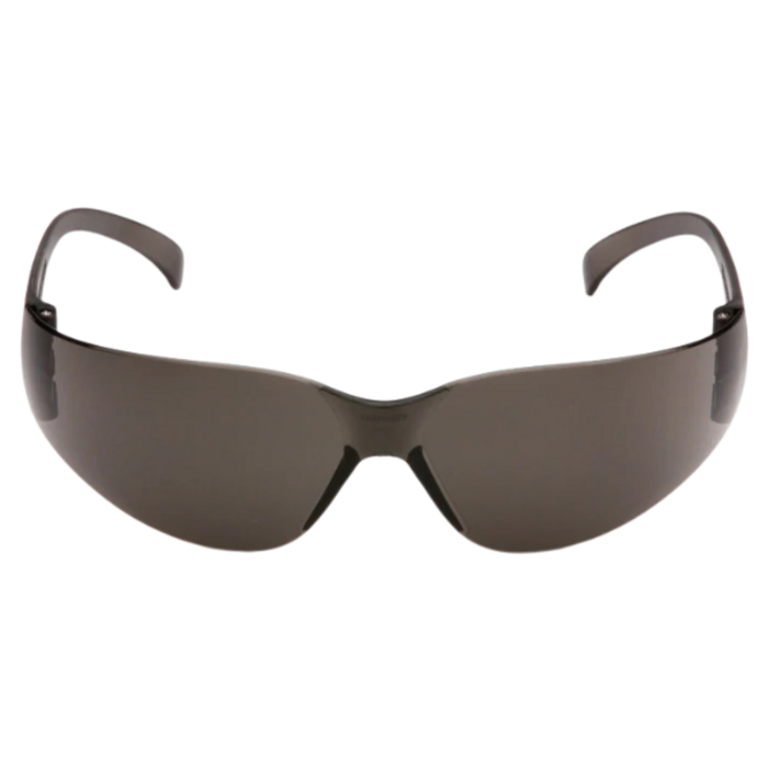 PYRAMEX HAR10040/PYRAMEX SAFETY GLASSES - INTRUDER - GRAY FRAME/GRAY-HARDCOATED LENS/ S4120S