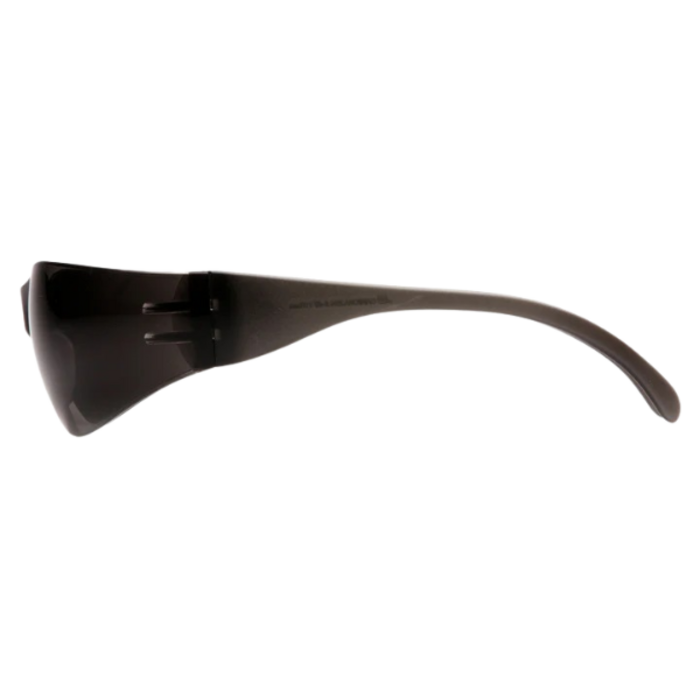 PYRAMEX HAR10040/PYRAMEX SAFETY GLASSES - INTRUDER - GRAY FRAME/GRAY-HARDCOATED LENS/ S4120S