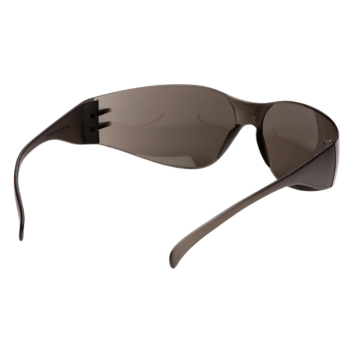 PYRAMEX HAR10040/PYRAMEX SAFETY GLASSES - INTRUDER - GRAY FRAME/GRAY-HARDCOATED LENS/ S4120S