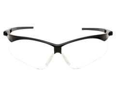 PYRAMEX HAR10041/PYRAMEX SAFETY GLASSES - PMXTREME - BLACK FRAME/CLEAR LENS WITH BLACK CORD/ SB6310SP