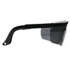 PYRAMEX HAR10038/PYRAMEX SAFETY GLASSES- INTEGRA - BLACK FRAME/GRAY LENS/SB420S