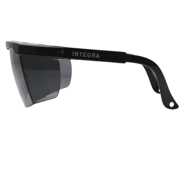 PYRAMEX HAR10038/PYRAMEX SAFETY GLASSES- INTEGRA - BLACK FRAME/GRAY LENS/SB420S