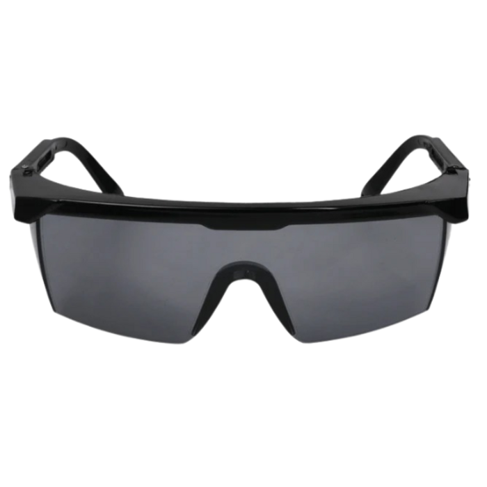 PYRAMEX HAR10038/PYRAMEX SAFETY GLASSES- INTEGRA - BLACK FRAME/GRAY LENS/SB420S