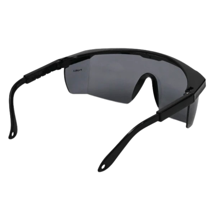 PYRAMEX HAR10038/PYRAMEX SAFETY GLASSES- INTEGRA - BLACK FRAME/GRAY LENS/SB420S