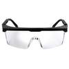 PYRAMEX HAR10037/PYRAMEX SAFETY GLASSES- INTEGRA - BLACK FRAME/CLEAR LENS/ SB410S