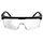 HAR10037/PYRAMEX SAFETY GLASSES- INTEGRA - BLACK FRAME/CLEAR LENS/ SB410S