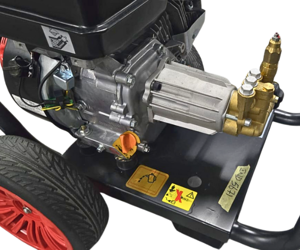 BETA STAR 2600PSI ITALY PUMP PRESSURE WASHER (IND5671)