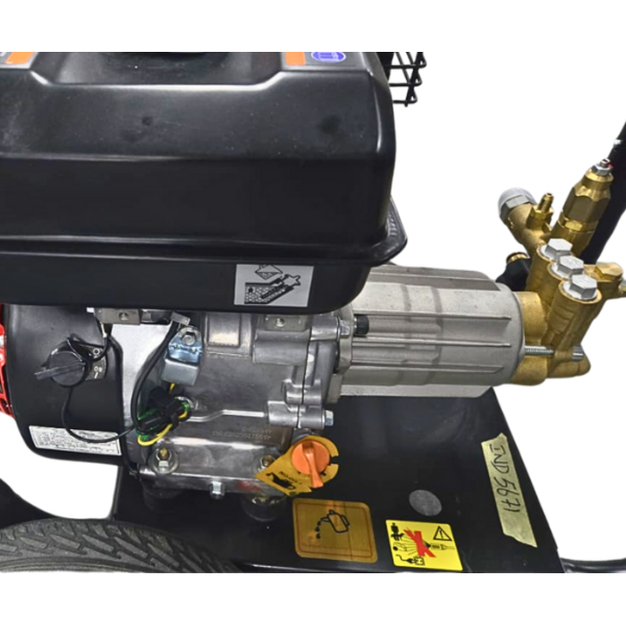 BETA STAR 2600PSI ITALY PUMP PRESSURE WASHER (IND5671)