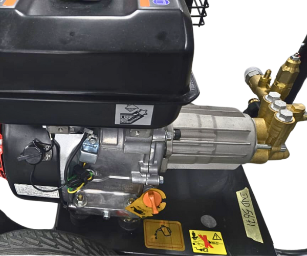 BETA STAR 2600PSI ITALY PUMP PRESSURE WASHER (IND5671)