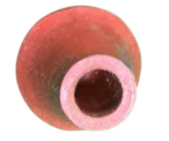 VEH19986 PLASTIC GRIP/D'COMP.SHAFT