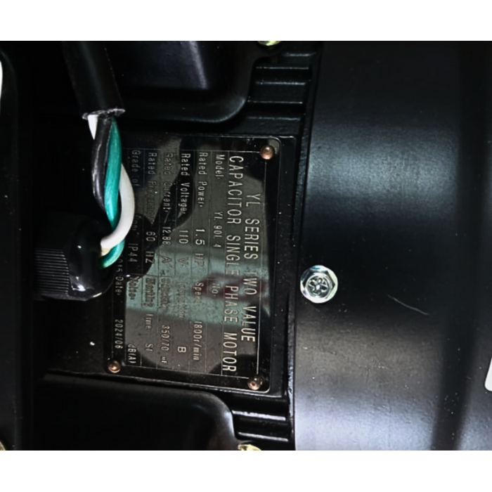 BETA STAR IND4117 MOTOR SY-50 110V 60HZ, , ELECTRIC CORD 1.5HP