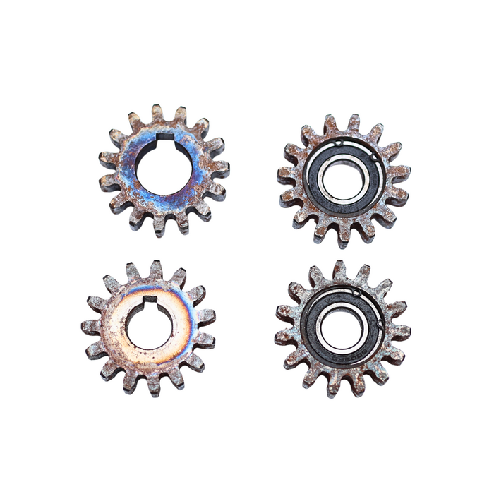 VEH24814/CONSUMABLE PARTS FOR GRASS CHIPPER MACHINE 4 SMALL GEARS