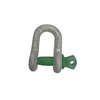 BETA STAR HAR8805 1/4" 0.06KG D TYPE SHACKLE WITH PIC SCREW 1/2TON