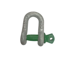 BETA STAR HAR8805 1/4" 0.06KG D TYPE SHACKLE WITH PIC SCREW