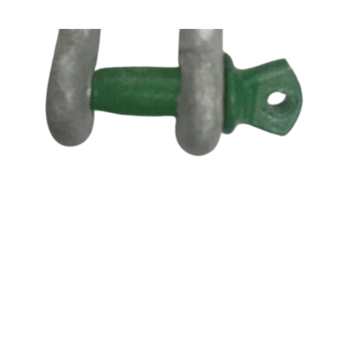 BETA STAR HAR8805 1/4" 0.06KG D TYPE SHACKLE WITH PIC SCREW