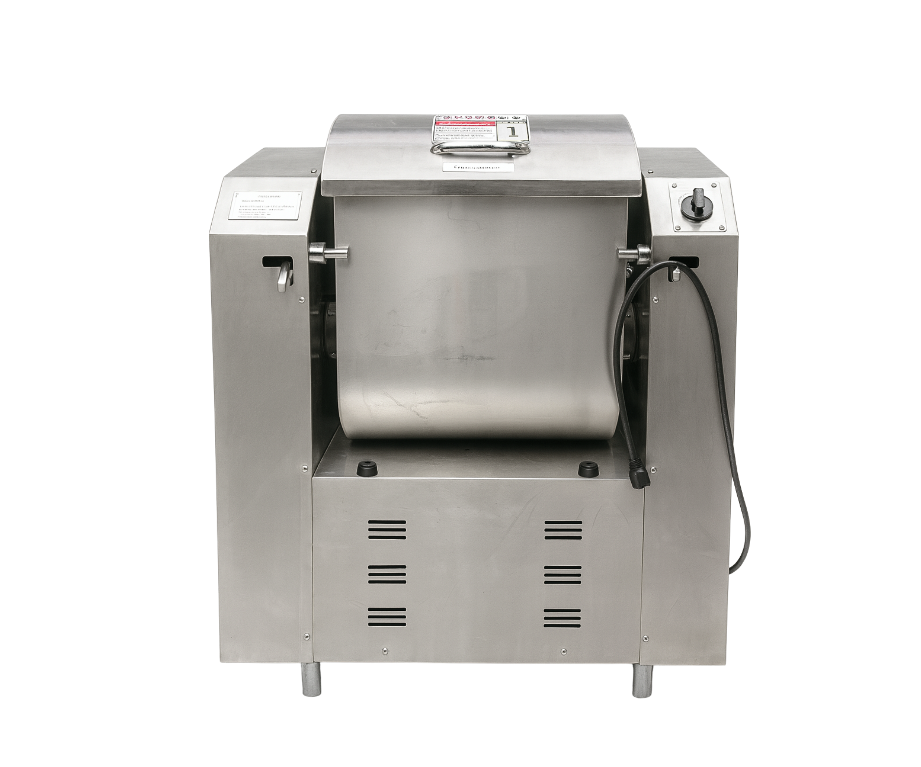 IRON CAPTAIN DOUGH MIXER 25KG - # IC-DM25 110V 60HZ (IND5813)