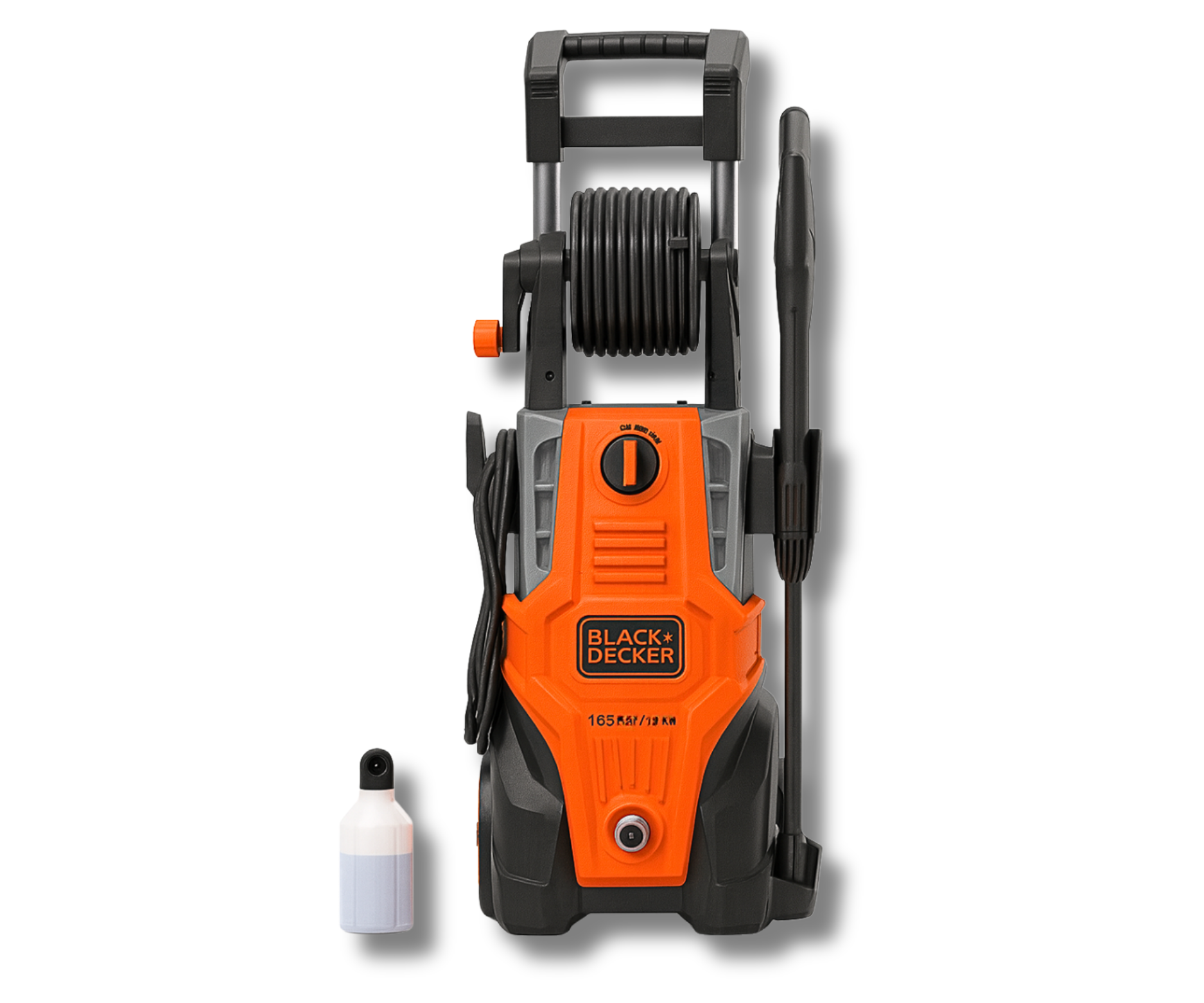 BLACK & DECKER IND6040/BLACK & DECKER ELECTRIC PRESSURE WASHER, 2390PSI, 165 BAR,120V-60HZ, 2000W/BEPWB2400-B3