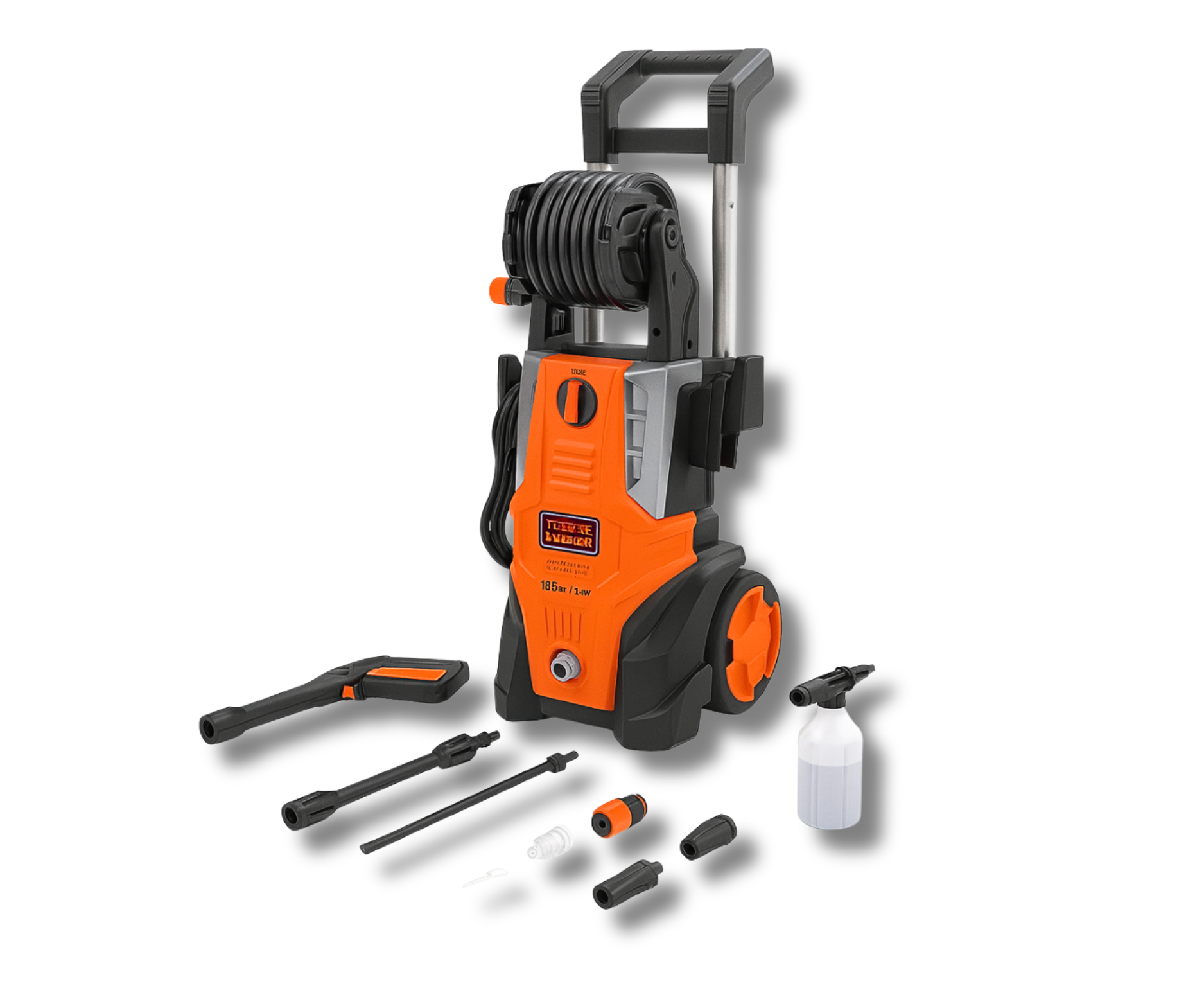 BLACK & DECKER IND6040/BLACK & DECKER ELECTRIC PRESSURE WASHER, 2390PSI, 165 BAR,120V-60HZ, 2000W/BEPWB2400-B3