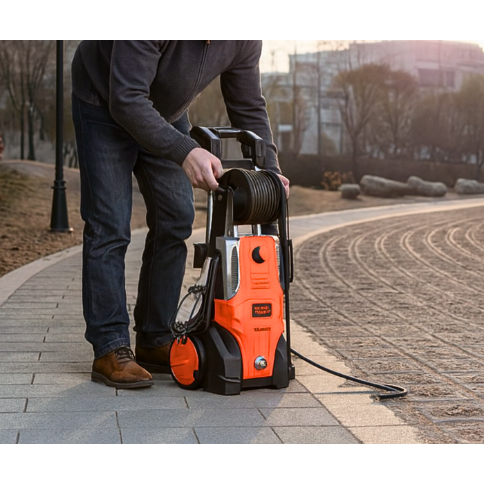 BLACK & DECKER IND6040/BLACK & DECKER ELECTRIC PRESSURE WASHER, 2390PSI, 165 BAR,120V-60HZ, 2000W/BEPWB2400-B3