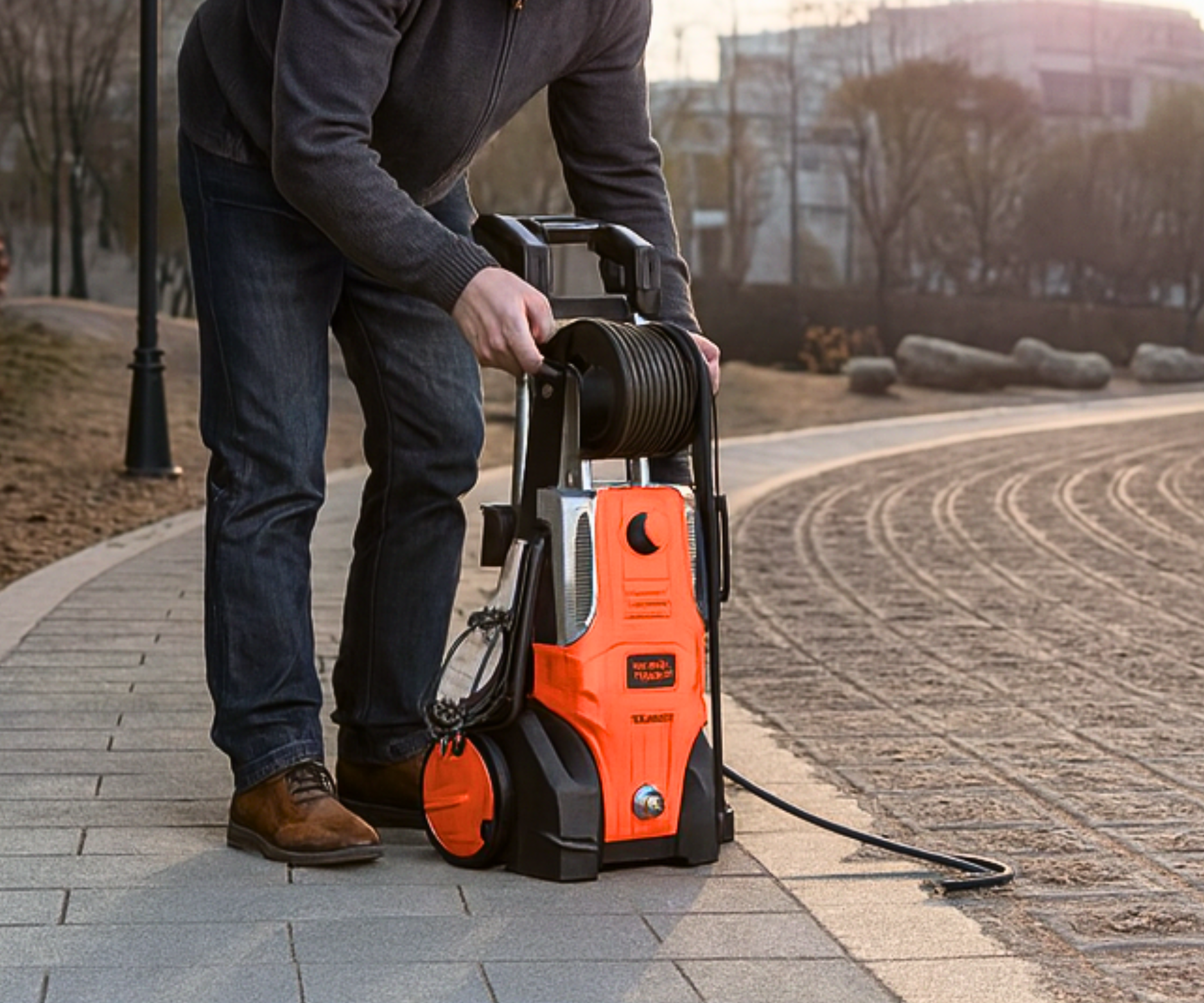 BLACK & DECKER IND6040/BLACK & DECKER ELECTRIC PRESSURE WASHER, 2390PSI, 165 BAR,120V-60HZ, 2000W/BEPWB2400-B3