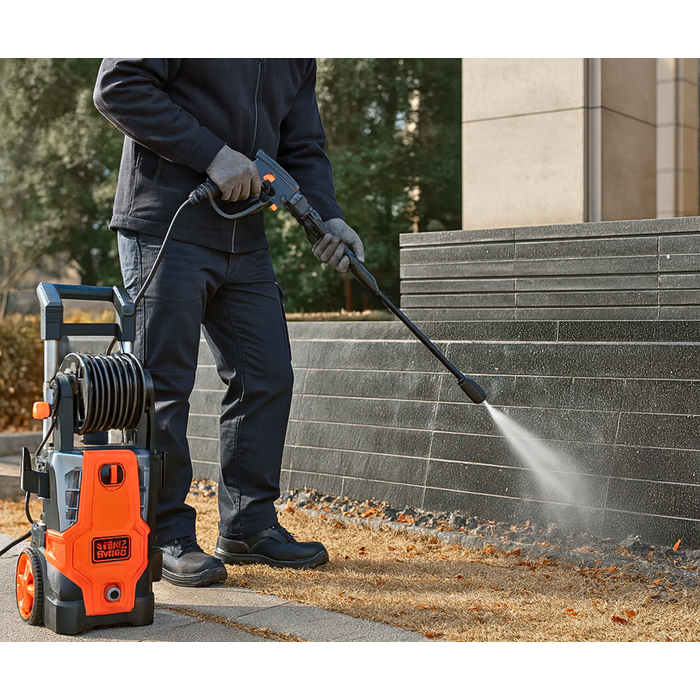BLACK & DECKER IND6040/BLACK & DECKER ELECTRIC PRESSURE WASHER, 2390PSI, 165 BAR,120V-60HZ, 2000W/BEPWB2400-B3