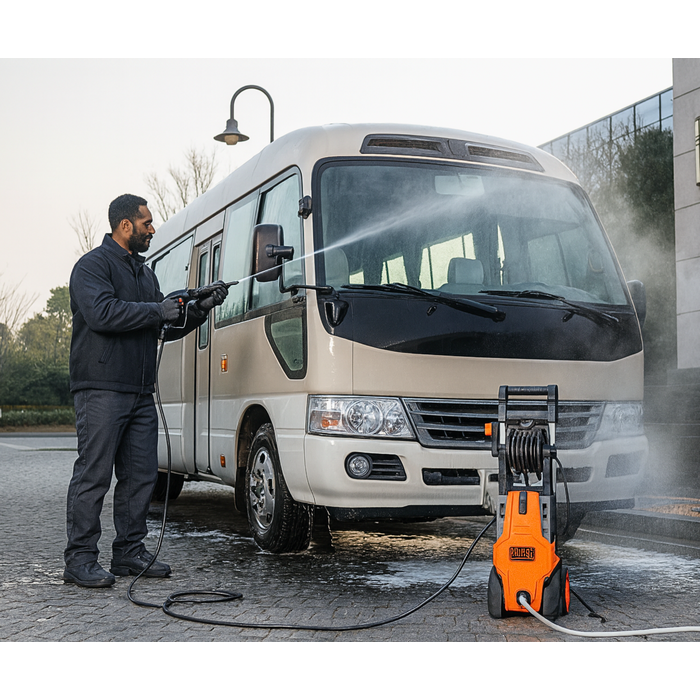 BLACK & DECKER IND6040/BLACK & DECKER ELECTRIC PRESSURE WASHER, 2390PSI, 165 BAR,120V-60HZ, 2000W/BEPWB2400-B3