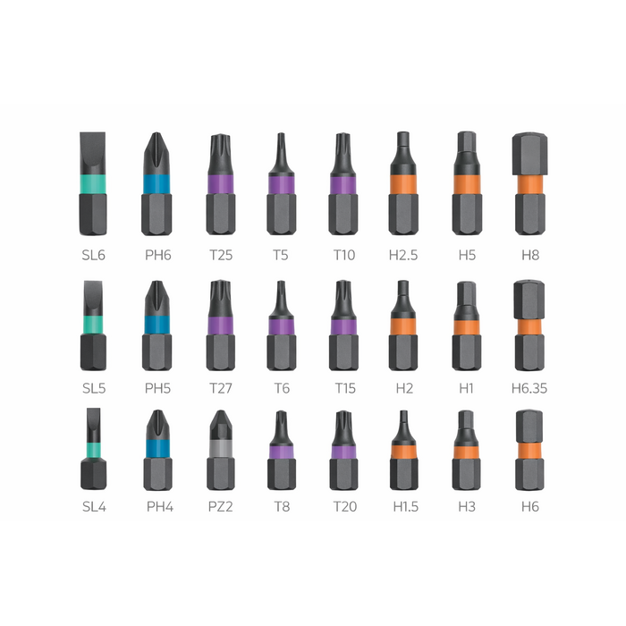 BETA STAR HAR10003/RATCHET SCREWDRIVER SET