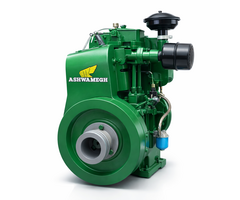 ASHWAMEGH IND9632 ENGINE/DIESEL AIR COOL 5HP 1500RPM
