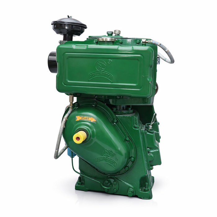 ASHWAMEGH IND9632 ENGINE/DIESEL AIR COOL 5HP 1500RPM