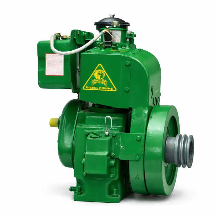 ASHWAMEGH IND9632 ENGINE/DIESEL AIR COOL 5HP 1500RPM