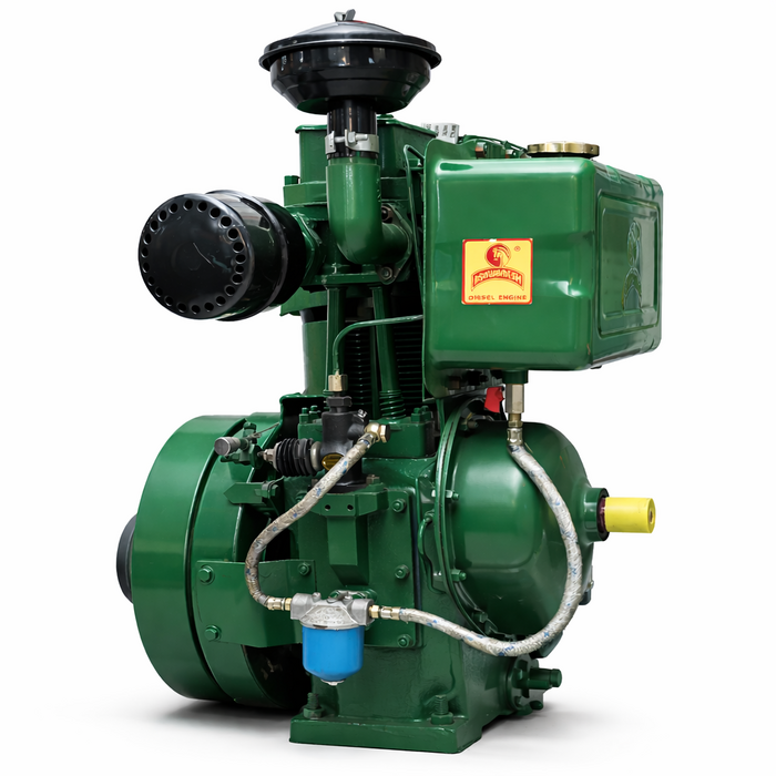 ASHWAMEGH IND9632 ENGINE/DIESEL AIR COOL 5HP 1500RPM