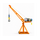 IND6007/PORTABLE MINI CRANE 1000KG  30 M  LENGTH 220V 60HZ