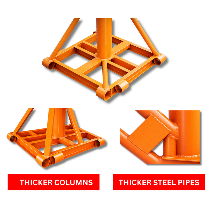 BETA STAR IND6007/PORTABLE MINI CRANE 1000KG 30 M LENGTH 220V 60HZ