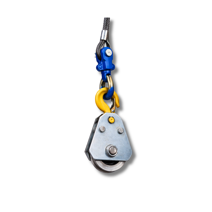 BETA STAR IND6007/PORTABLE MINI CRANE 1000KG  30M LENGTH 220V 60HZ-D/S