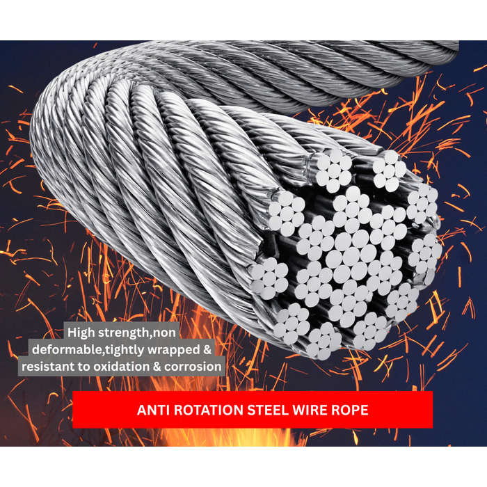 BETA STAR IND6005/PORTABLE MINI CRANE 500KG, 30M LENGTH 220V 60HZ