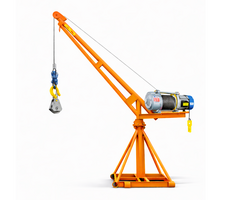 BETA STAR IND6005/PORTABLE MINI CRANE 500KG, 30M LENGTH 220V 60HZ