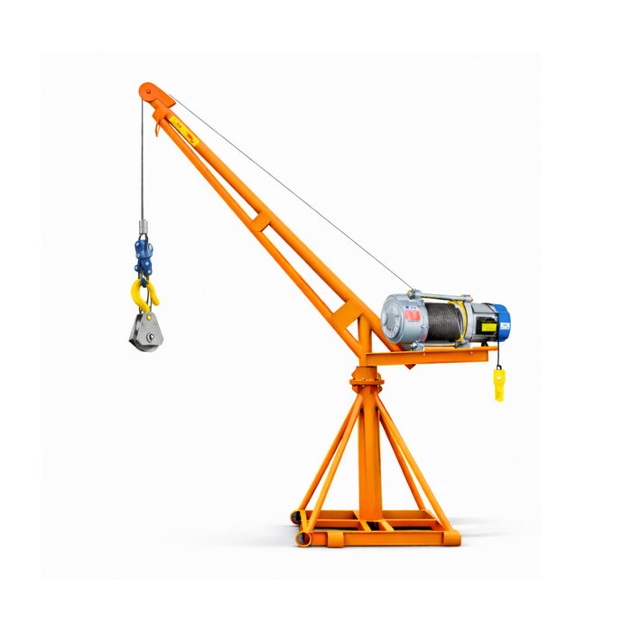 BETA STAR IND6005/PORTABLE MINI CRANE 500KG, 30M LENGTH 220V 60HZ
