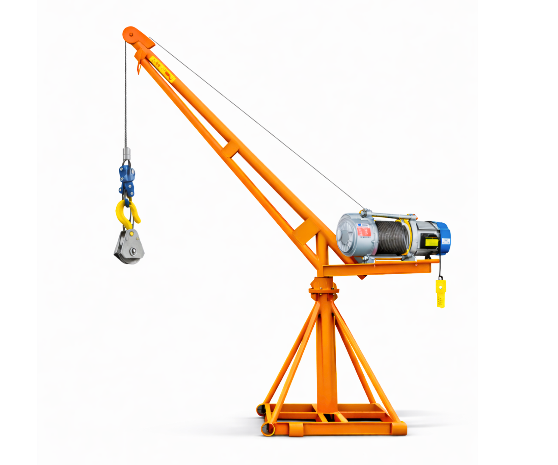 BETA STAR IND6005/PORTABLE MINI CRANE 500KG, 30M LENGTH 220V 60HZ