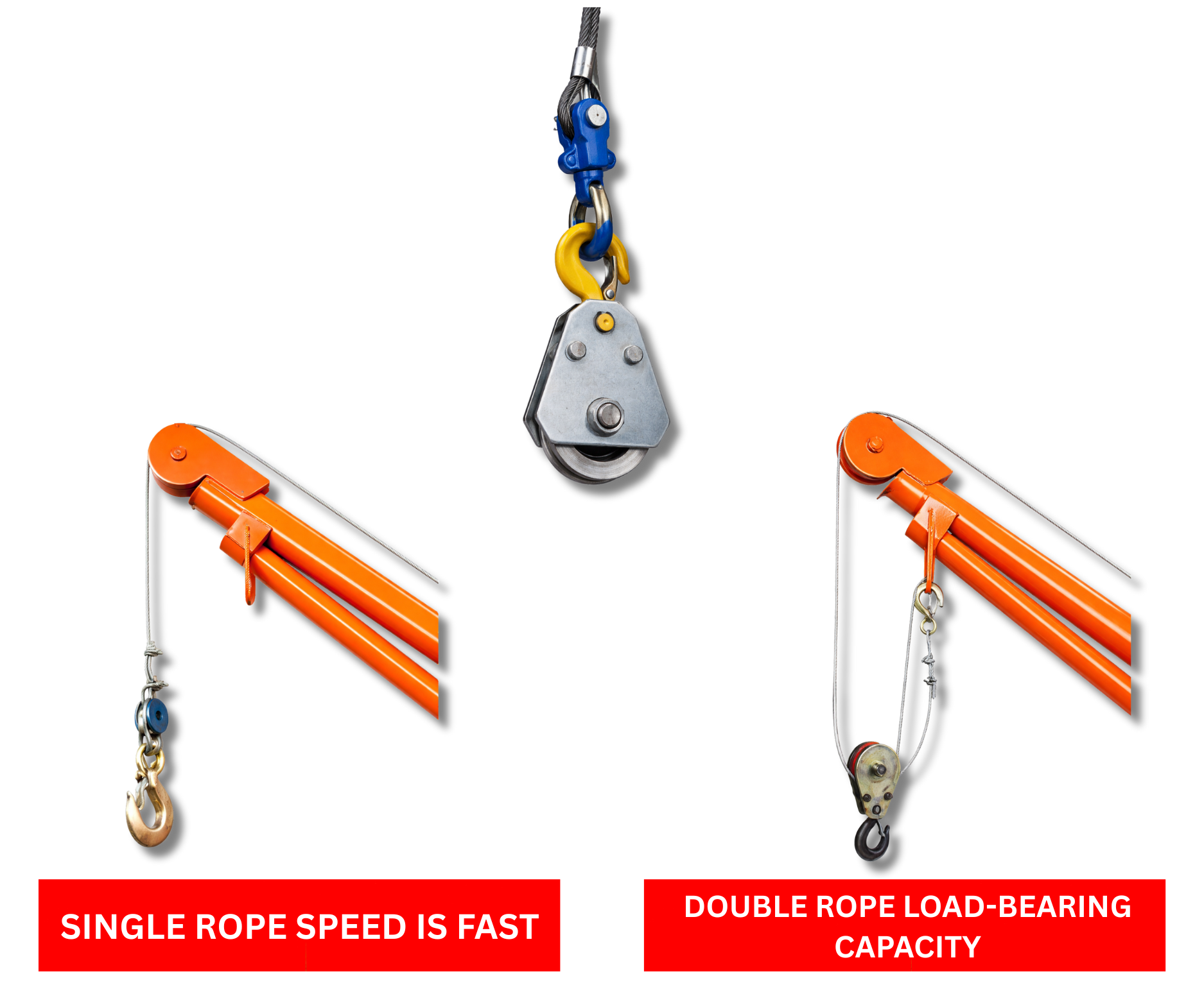 BETA STAR IND6005/PORTABLE MINI CRANE 500KG, 30M LENGTH 220V 60HZ