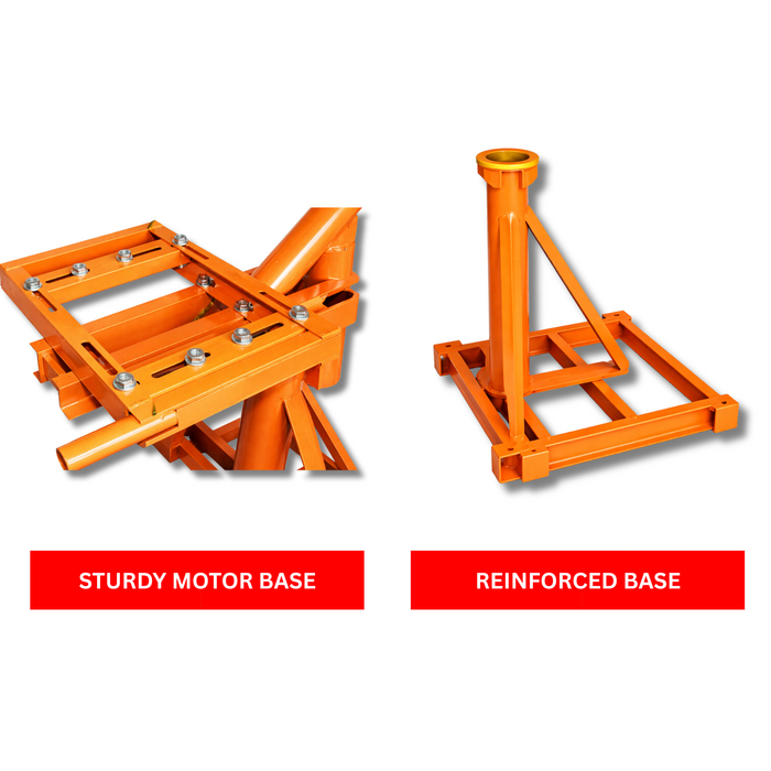 BETA STAR IND6005/PORTABLE MINI CRANE 500KG, 30M LENGTH 220V 60HZ