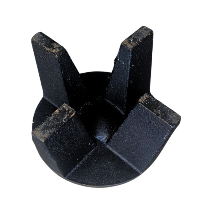 FAIRES HAR9469 IMPELLER BD 8" HD R310 4 FINS H150 EF (1.02.03.022)-- HIGH SHAFT-D/S