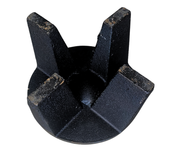 FAIRES HAR9469 IMPELLER BD 8" HD R310 4 FINS H150 EF (1.02.03.022)-- HIGH SHAFT-D/S