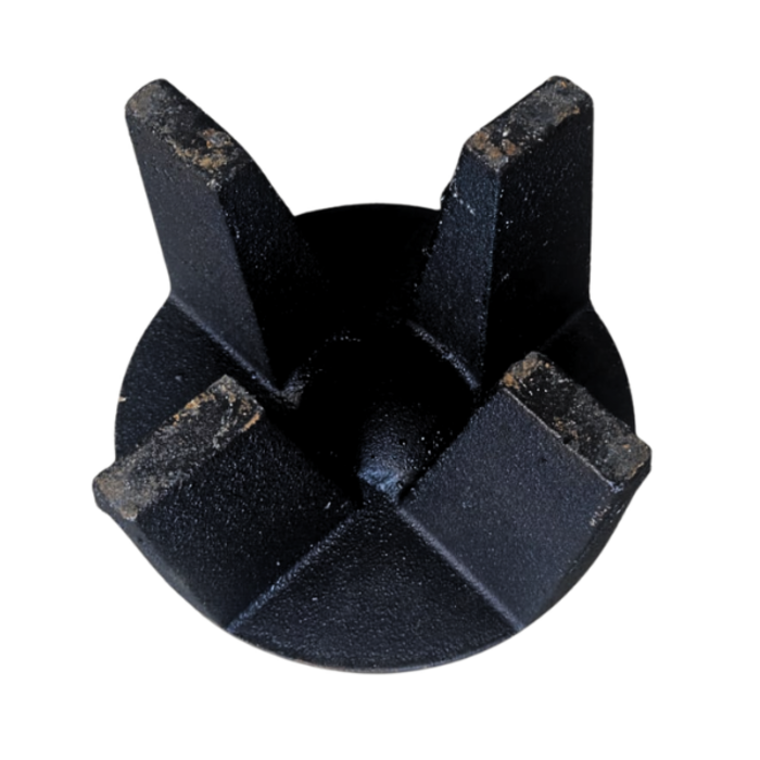 HAR9469 IMPELLER BD 8" RT 4 FINS H150 EF (1.02.03.022)-- HIGH SHAFT-D/S