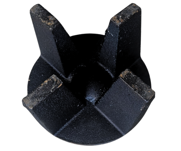 FAIRES HAR9469 IMPELLER BD 8" HD R310 4 FINS H150 EF (1.02.03.022)-- HIGH SHAFT-D/S