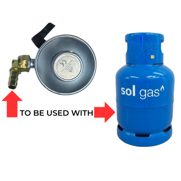 HAR10008/ BAYONET  MODEL PROPANE BOTTLE REGULATOR ( SHELL)