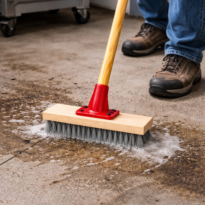 HAR9996/FLOOR SCRUBBING BRUSH 20CM